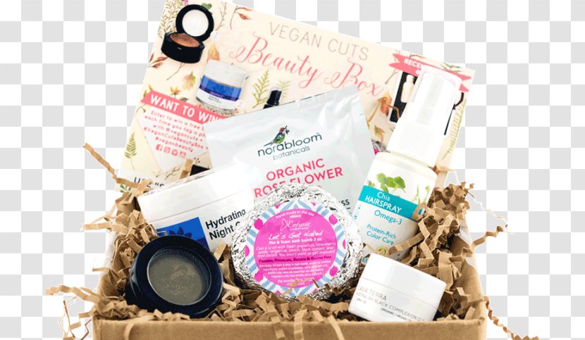 Cruelty-free Vegetarian Cuisine Veganism Cosmetics Food Gift Baskets - Cosmetic Box Transparent PNG