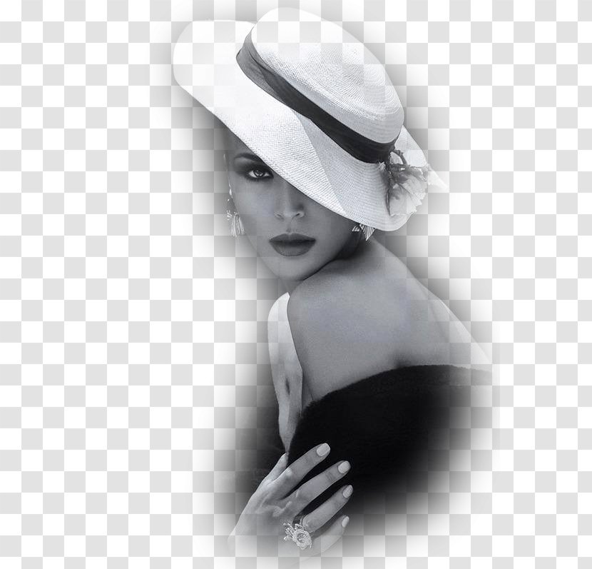 Black And White Photography Portrait Woman - Frame Transparent PNG