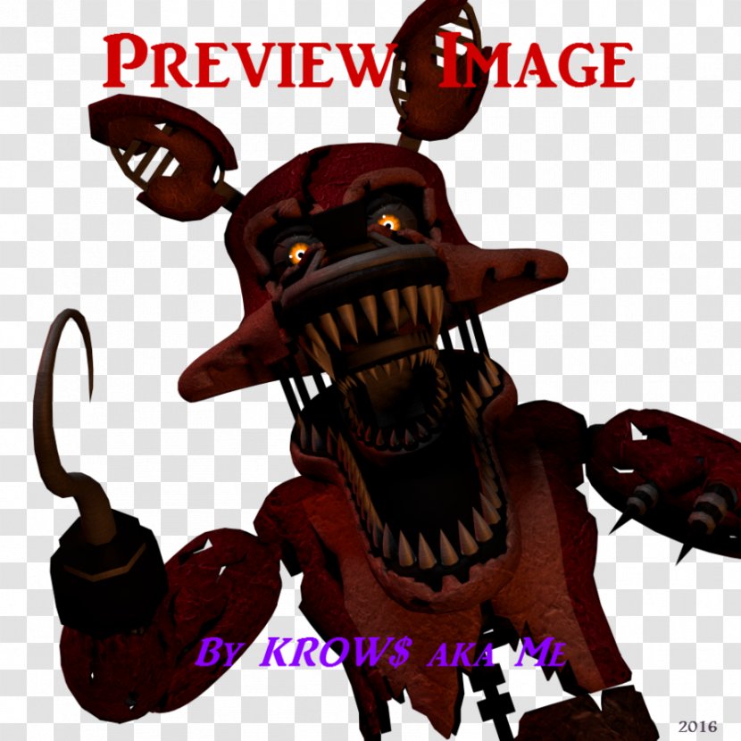 Five Nights At Freddy's 4 Animated Film Walk Cycle Nightmare - Deviantart - Nightmarefoxy Transparent PNG