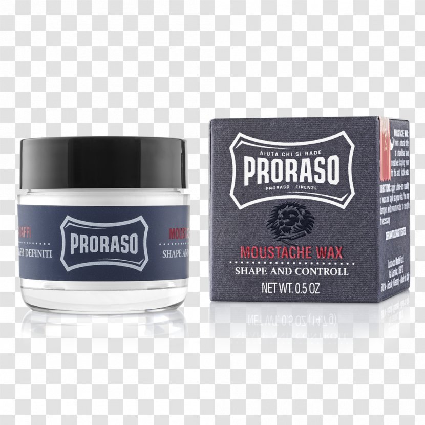 Moustache Wax Proraso Beard Hair Clipper Shaving Transparent PNG