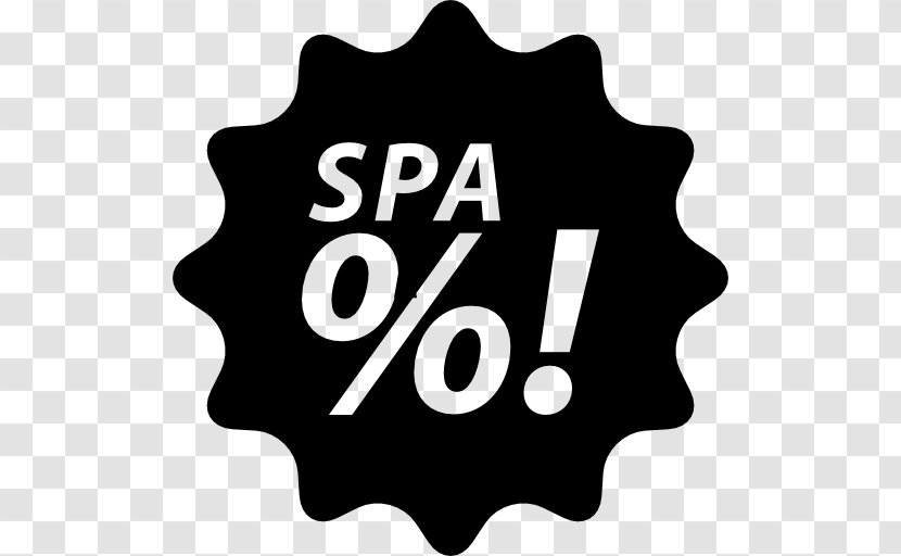Spa Discount Poster - Monochrome Photography - Area Transparent PNG