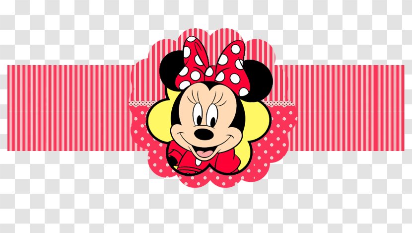 Minnie Mouse Placemat Samsung Galaxy S6 Edge Clip Art - Pink - Topo De Bolo Da Transparent PNG