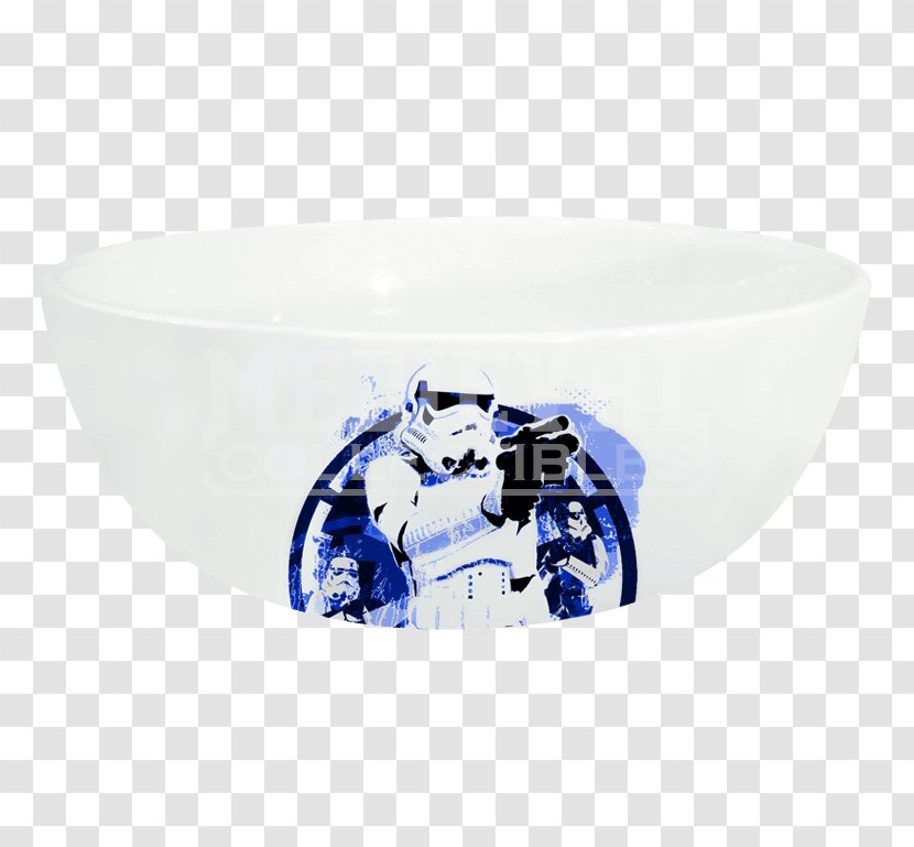 Bowl Ceramic Blue And White Pottery Cobalt Textile - Porcelain Transparent PNG