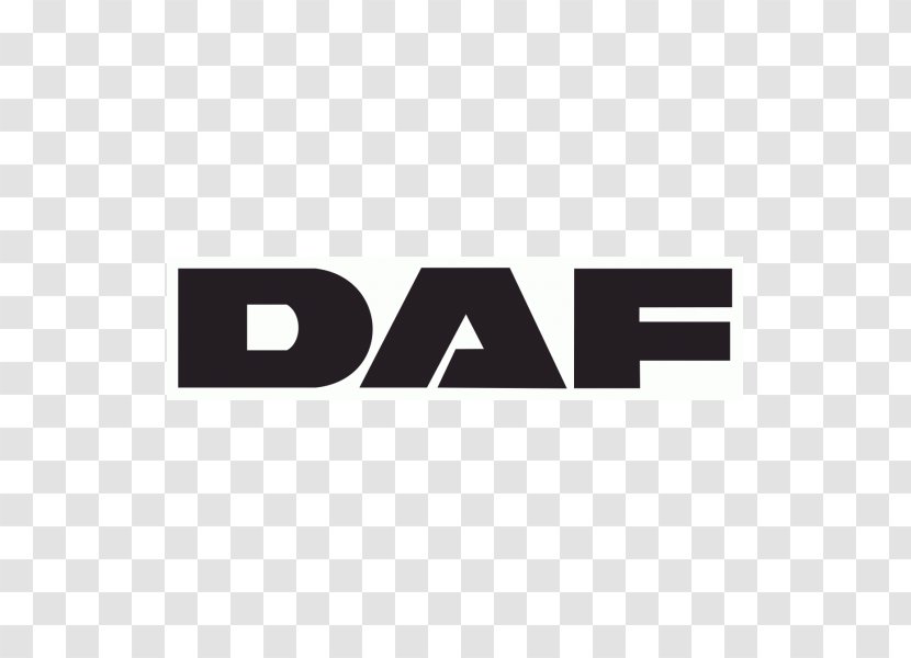 DAF Trucks Logo Brand Emblem - Text - Truck Transparent PNG