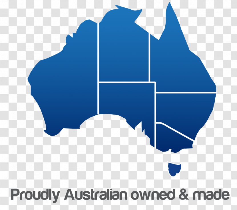 Australia World Map - Royaltyfree Transparent PNG