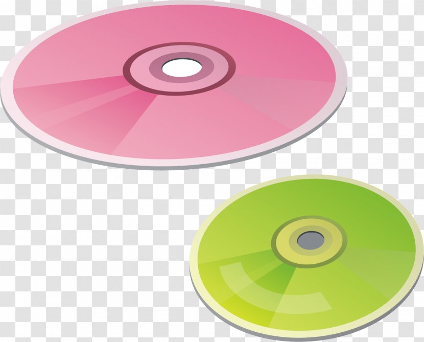 Compact Disc CD-ROM Optical - Cdrom - CD Vector Material Transparent PNG