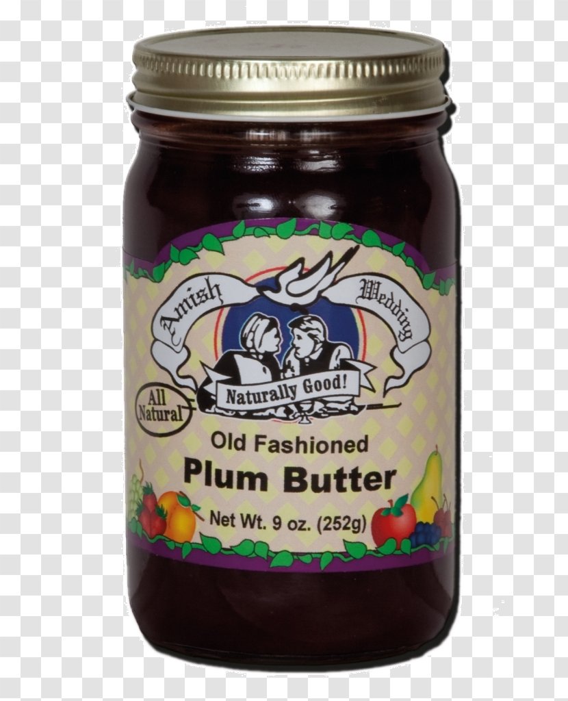 Jam Fruit Butter Food Flavor - Peach - Dried Plum Transparent PNG