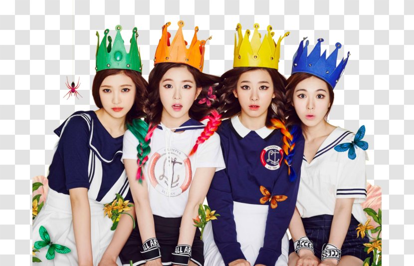Red Velvet Happiness S.M. Entertainment K-pop Korean - Joy Transparent PNG