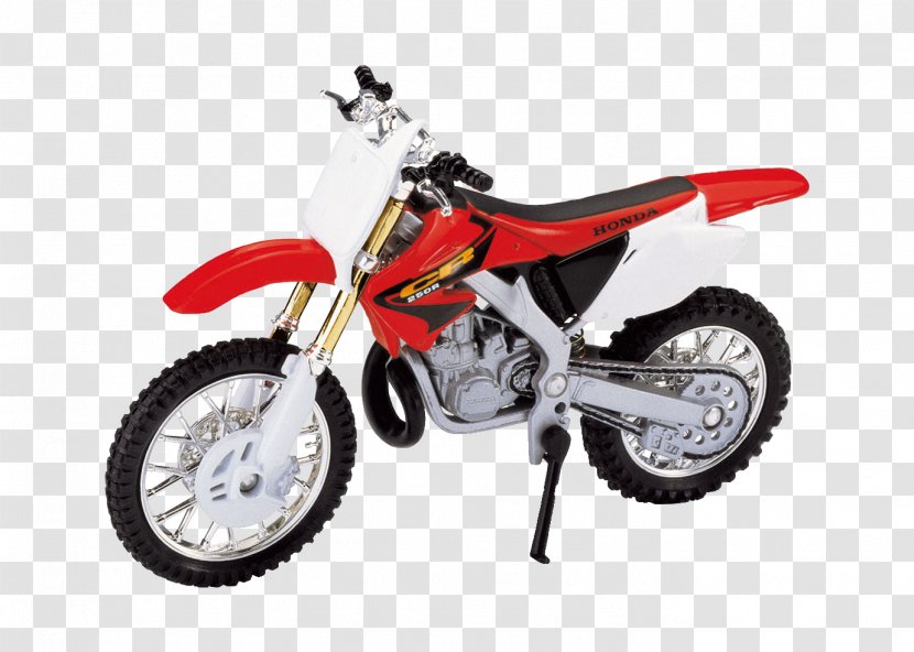 Honda CR250R Car Motorcycle CR125M - Enduro Transparent PNG