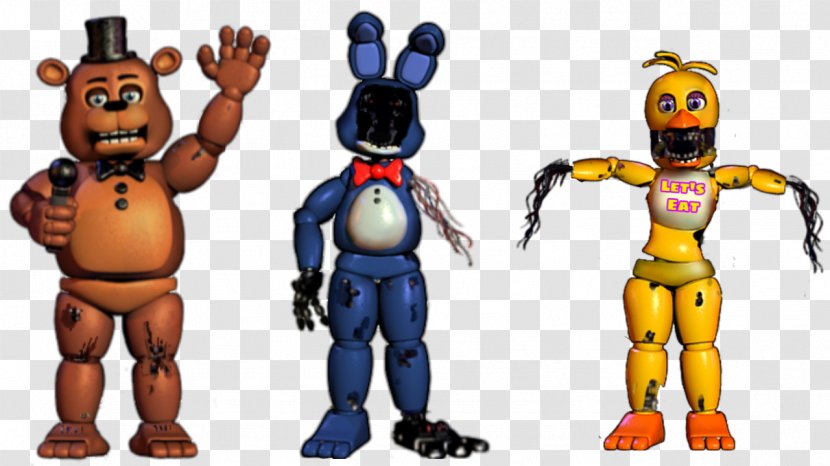 Five Nights At Freddy's 2 Freddy's: Sister Location Ultimate Custom Night Animatronics - Art - Abuse Map Transparent PNG