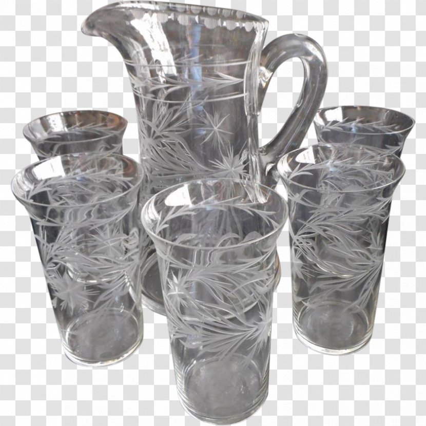 Jug Highball Glass Vase Pitcher - Tableware Transparent PNG