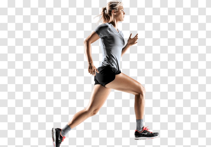 Running Woman Jogging - Tree - Athletes Transparent PNG