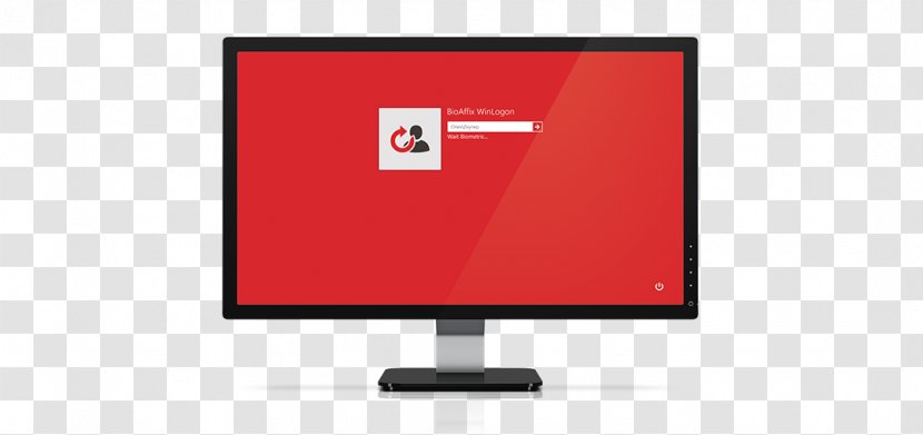 Computer Monitors Display Device Television Set Flat Panel - Advertising - Affixed Transparent PNG