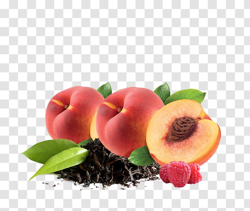 Tea Food Raspberry Fruit Peach - Pg Tips Transparent PNG