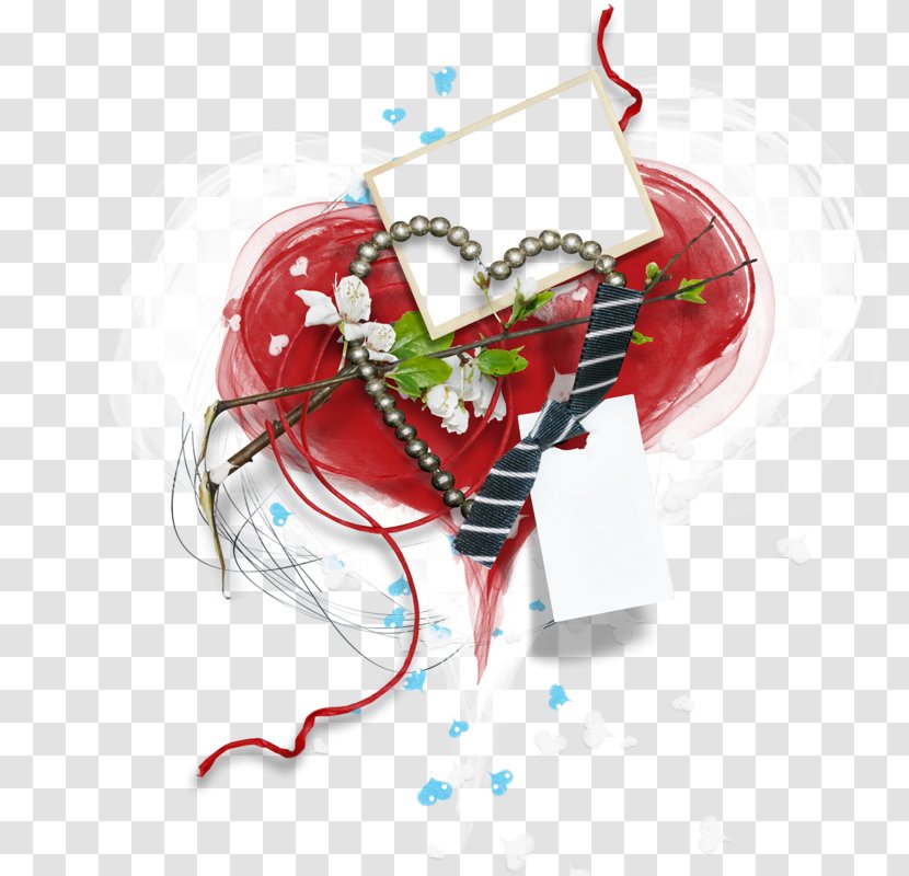 Heart Love Valentine's Day - Tube Transparent PNG