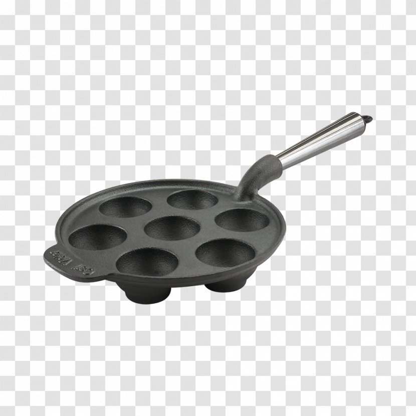 Æbleskiver Frying Pan Pancake Cast Iron Crêpe - Kochtopf Transparent PNG