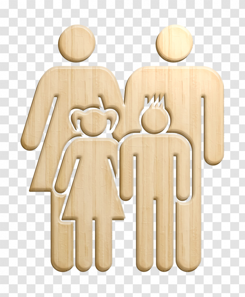 Familiar Group Of Mother Father Son And Daughter Icon Familiar Icon People Icon Transparent PNG