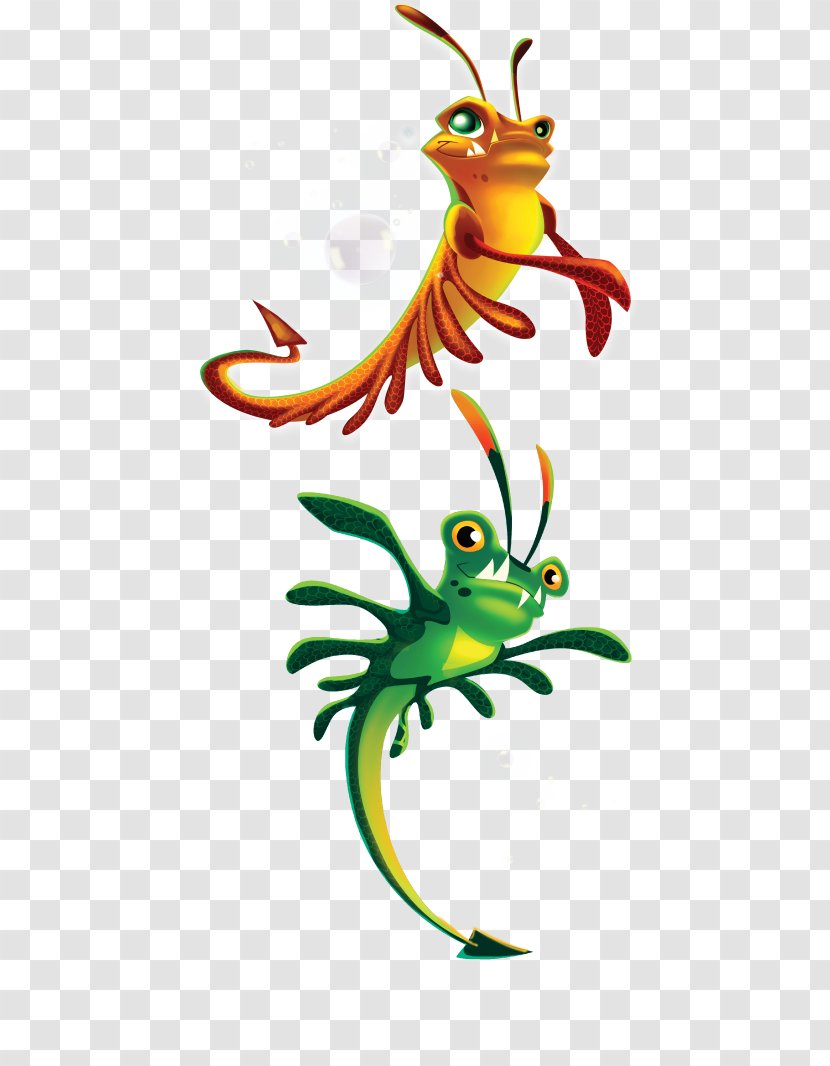 Sea Monster Tree Frog Clip Art Transparent PNG