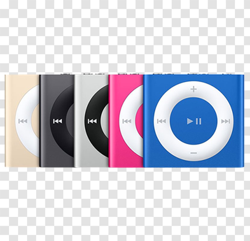 Apple IPod Shuffle (4th Generation) 2GB Blue Touch VoiceOver - Tv Transparent PNG