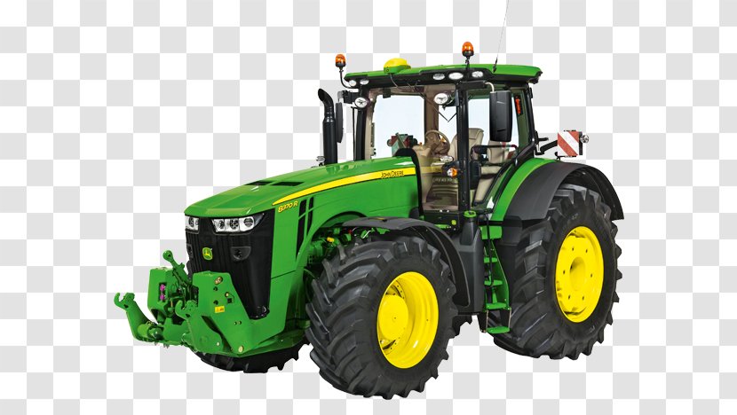 JOHN DEERE LIMITED Tractor Agriculture Agricultural Machinery Transparent PNG