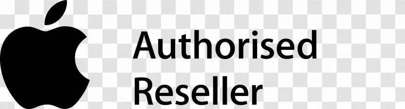 Logo Apple Reseller Authorized Service Provider Computer - Black Transparent PNG