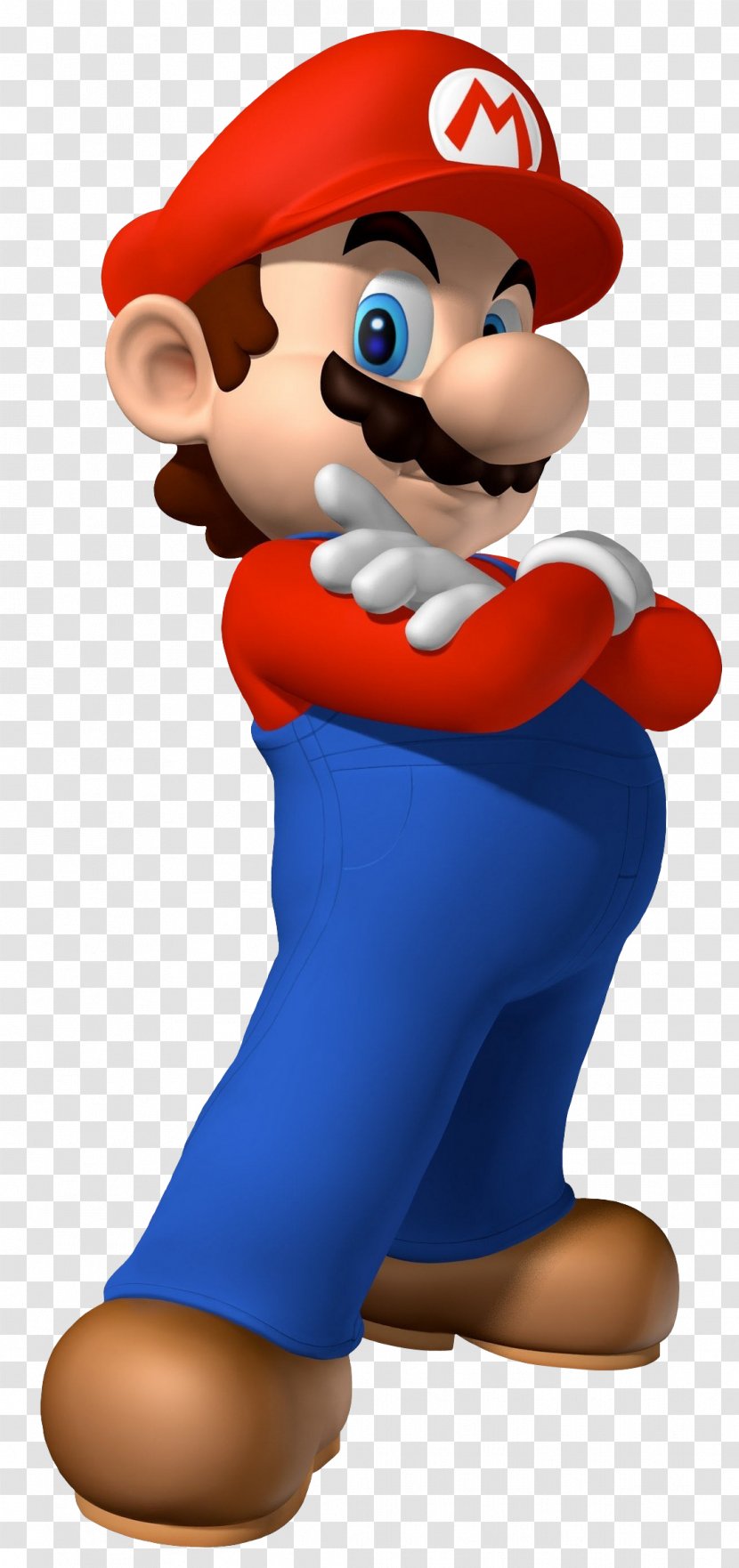 Super Mario Bros. Luigi Wii - Series Transparent PNG