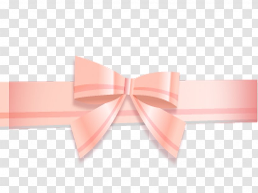 Ribbon Angle - Pink Transparent PNG