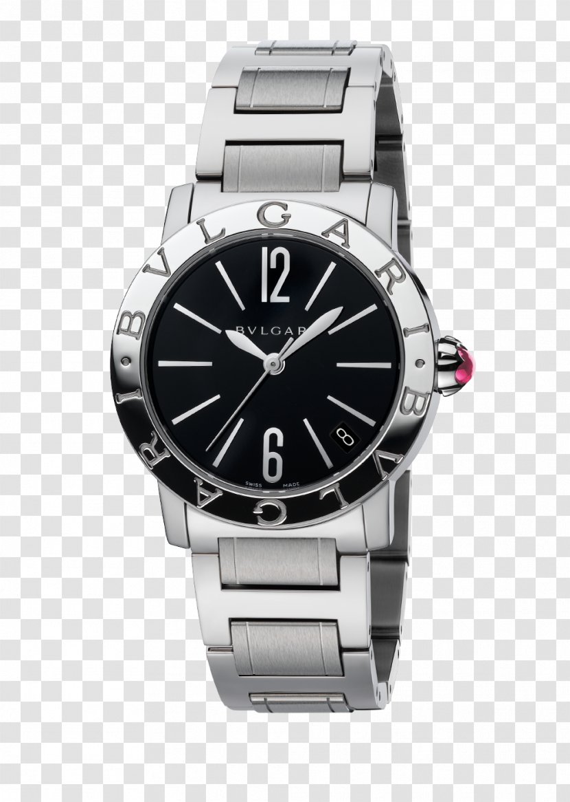 Automatic Watch TAG Heuer Jewellery Omega Seamaster - Sa - Bulgari Watches Silver Black Female Form Transparent PNG