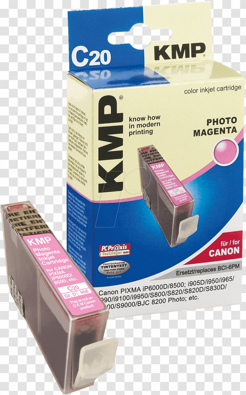 Ink Cartridge Canon Original Printer Transparent PNG