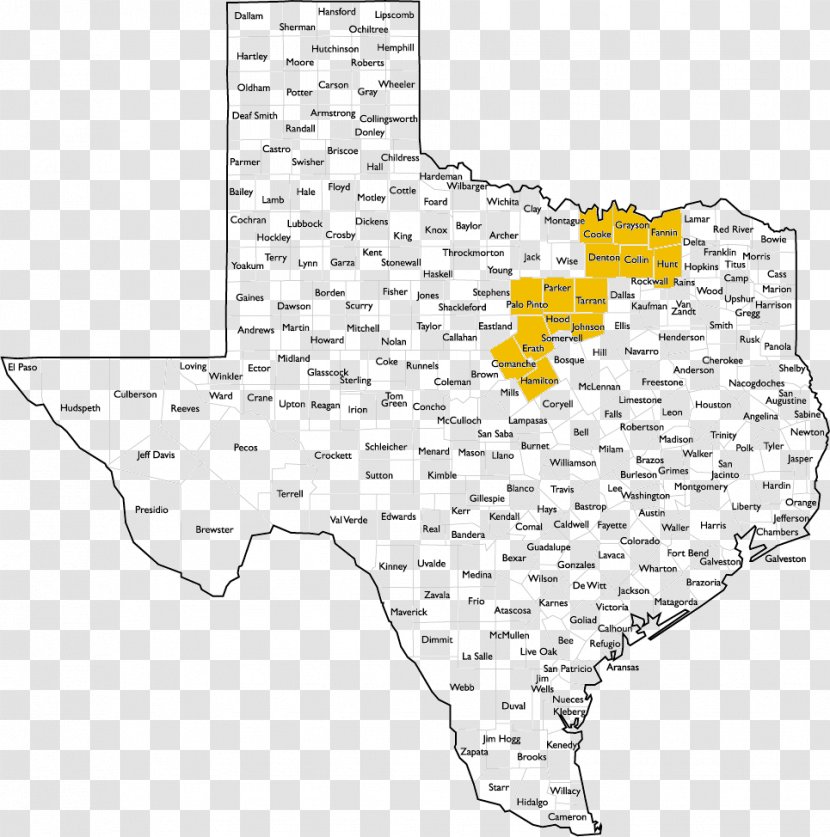 Orange County, Texas Midland Concho San Angelo Chambers - United States Of America - City Transparent PNG