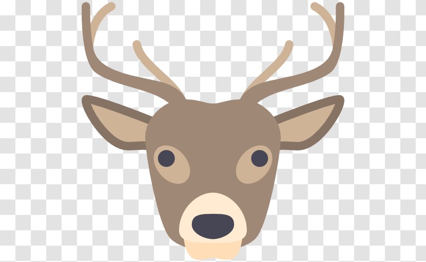 Reindeer Icon - Deer Hunting Transparent PNG