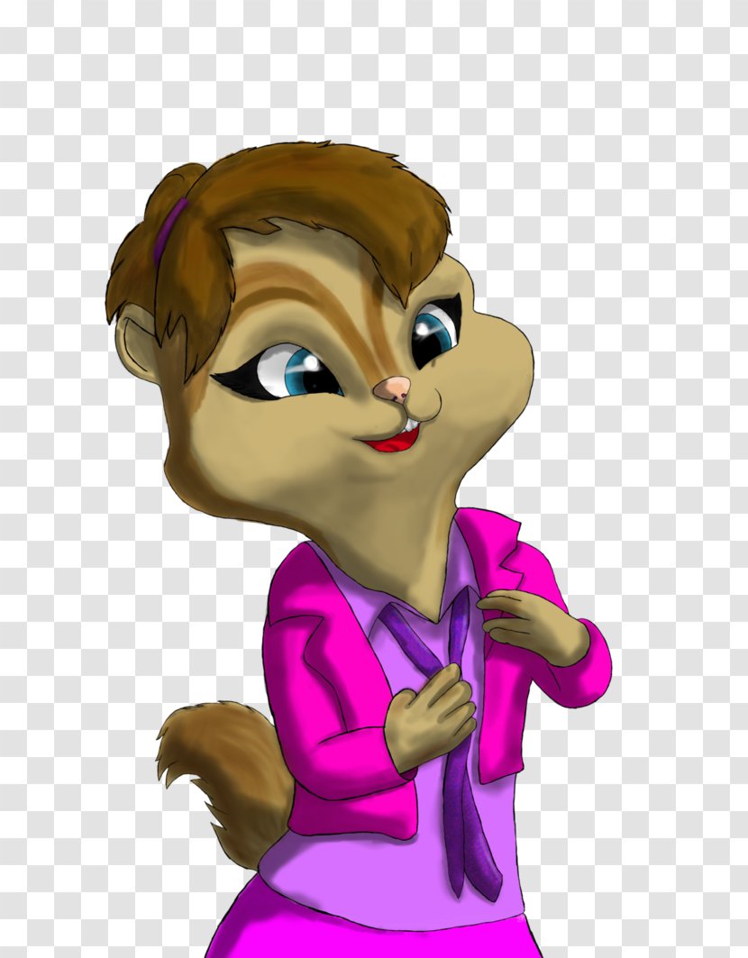 Alvin And The Chipmunks Brittany Theodore Seville Chipettes - Nose - Mythical Creature Transparent PNG