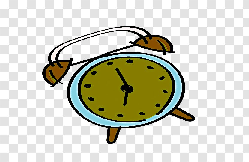 Clock Cartoon - Alarm - Home Accessories Transparent PNG