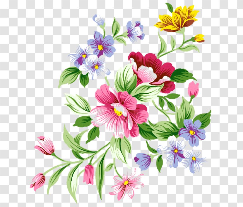 Flower Clip Art - Document - Decorative Cliparts Transparent PNG