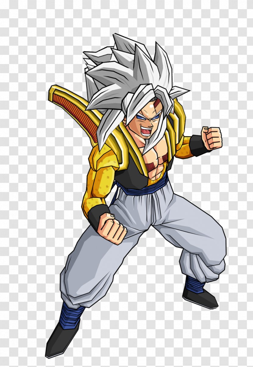 Gogeta Majin Buu Goku Trunks Vegeta - Heart Transparent PNG