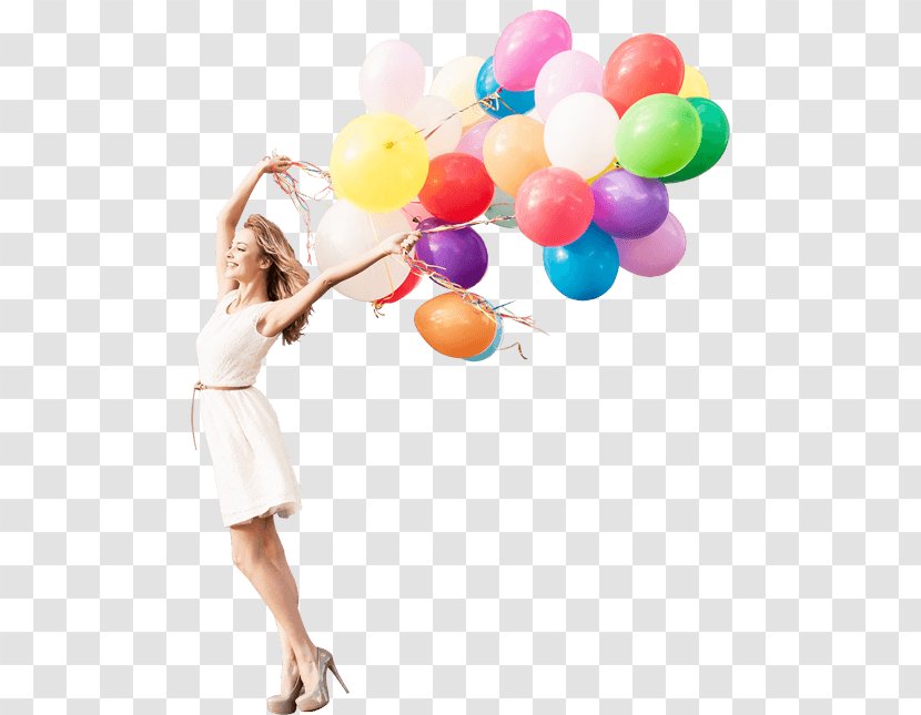 Balloon - Party Supply Transparent PNG