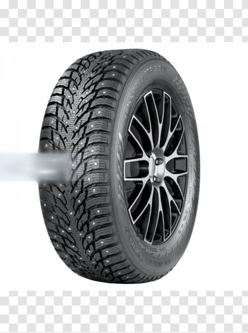 Nokian Tyres Hakkapeliitta Snow Tire Sport Utility Vehicle - Crossover Transparent PNG