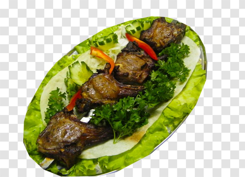 Kebab Shashlik Food Dish Asian Cuisine - Pork Transparent PNG