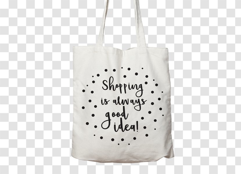 Handbag Tote Bag Shopping Drawstring - Cotton - Good Idea Transparent PNG