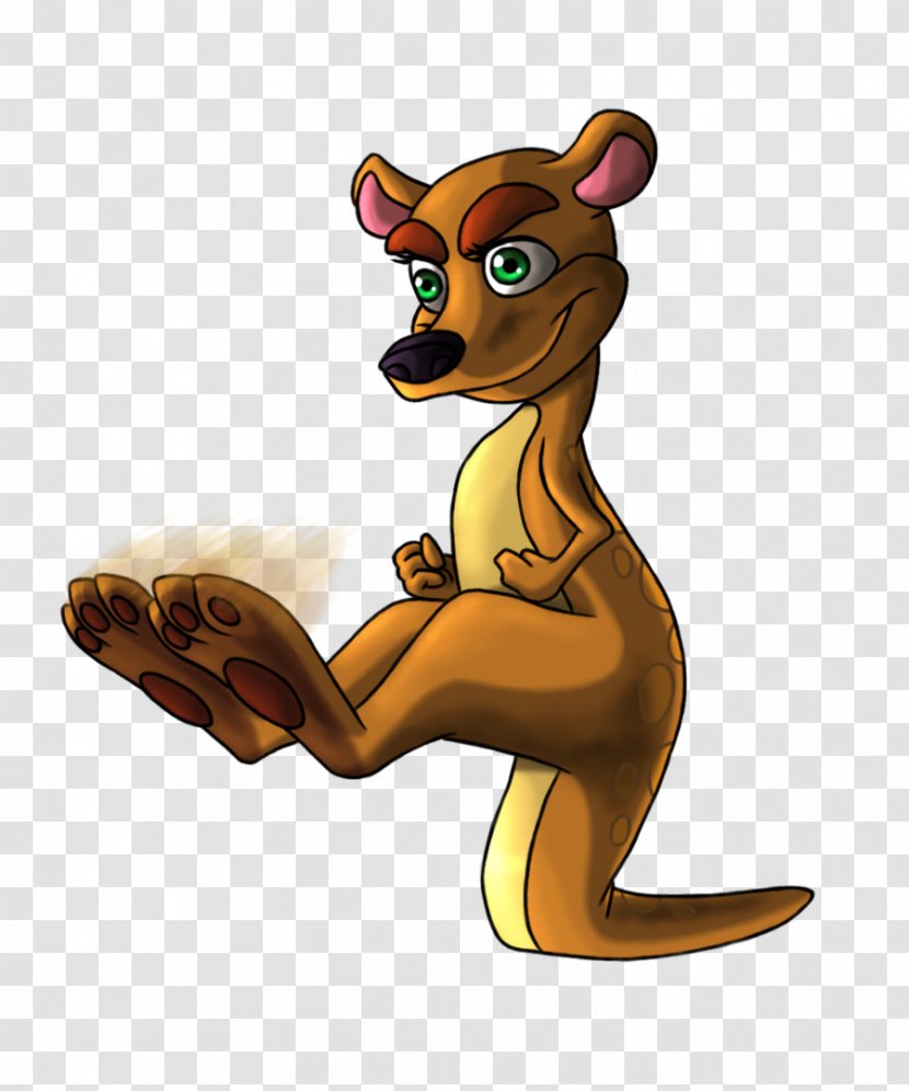 Kangaroo Spyro: Year Of The Dragon Spyro - Marsupial Transparent PNG