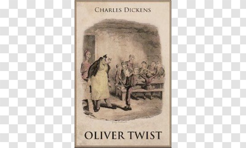 Oliver Twist Fagin Book Great Expectations Mr. Bumble - Cover Transparent PNG