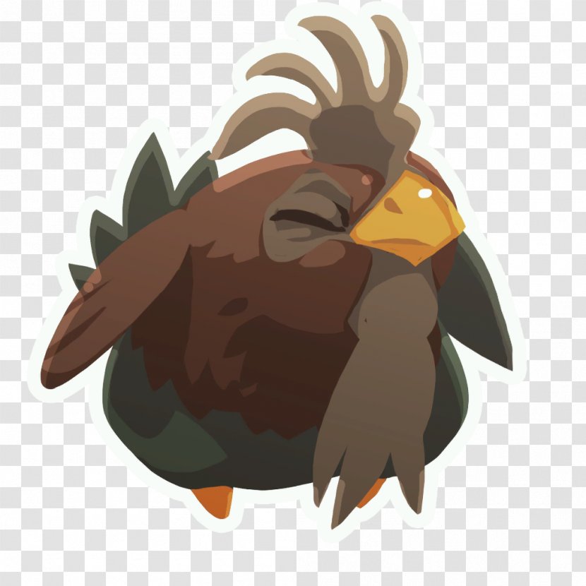 Slime Rancher Chicken Rooster - Game - Hen Transparent PNG