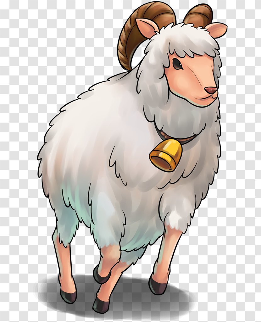 Sheep Cattle Goat Clip Art - Like Mammal Transparent PNG