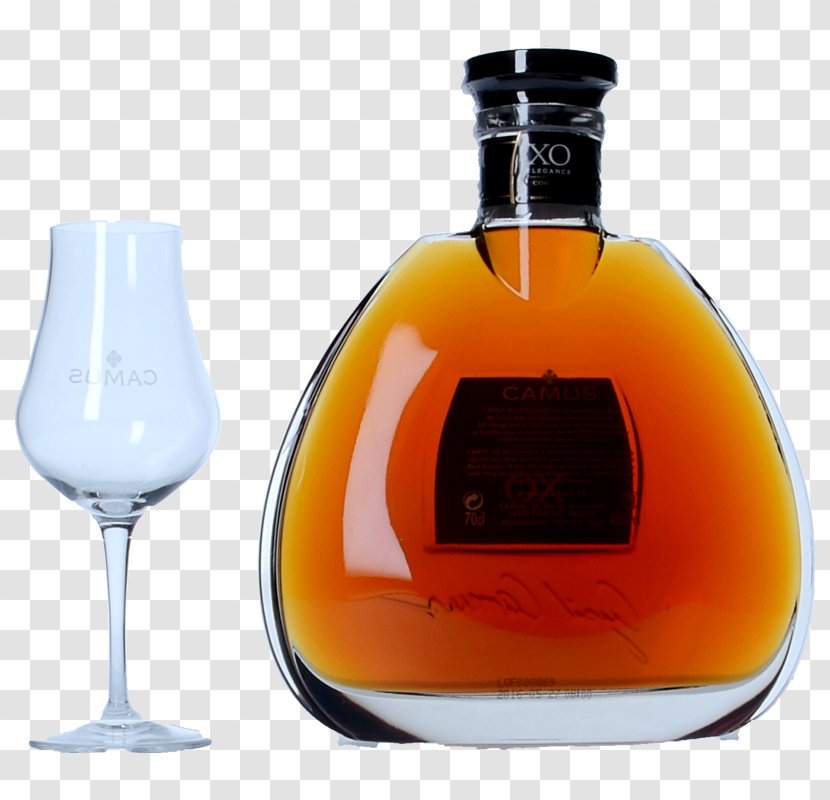 Cognac Liqueur Dessert Wine Whiskey Glass Bottle Transparent PNG
