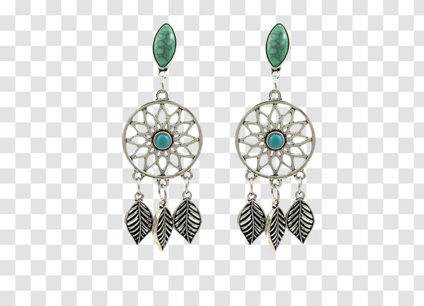 Earring Turquoise Jewellery Clothing Accessories Gemstone Transparent PNG