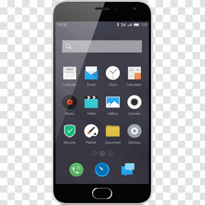 Meizu M2 Note Smartphone Android Transparent PNG