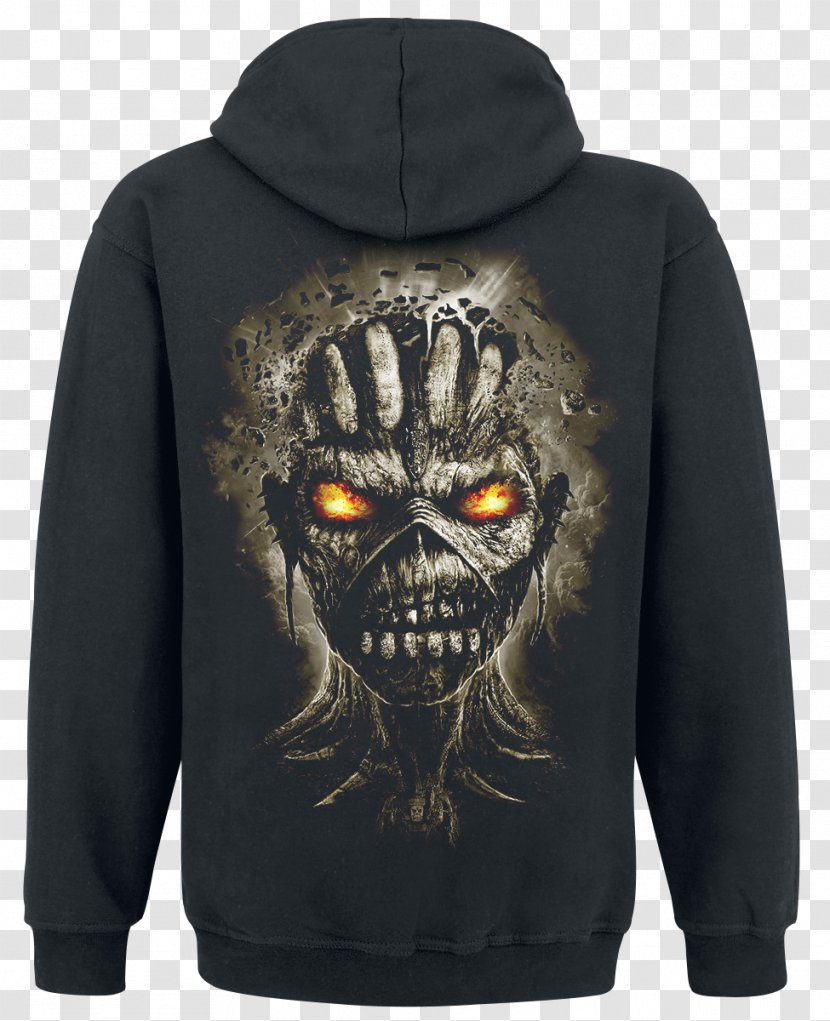 T-shirt Iron Maiden Eddie The Book Of Souls - Fan Transparent PNG