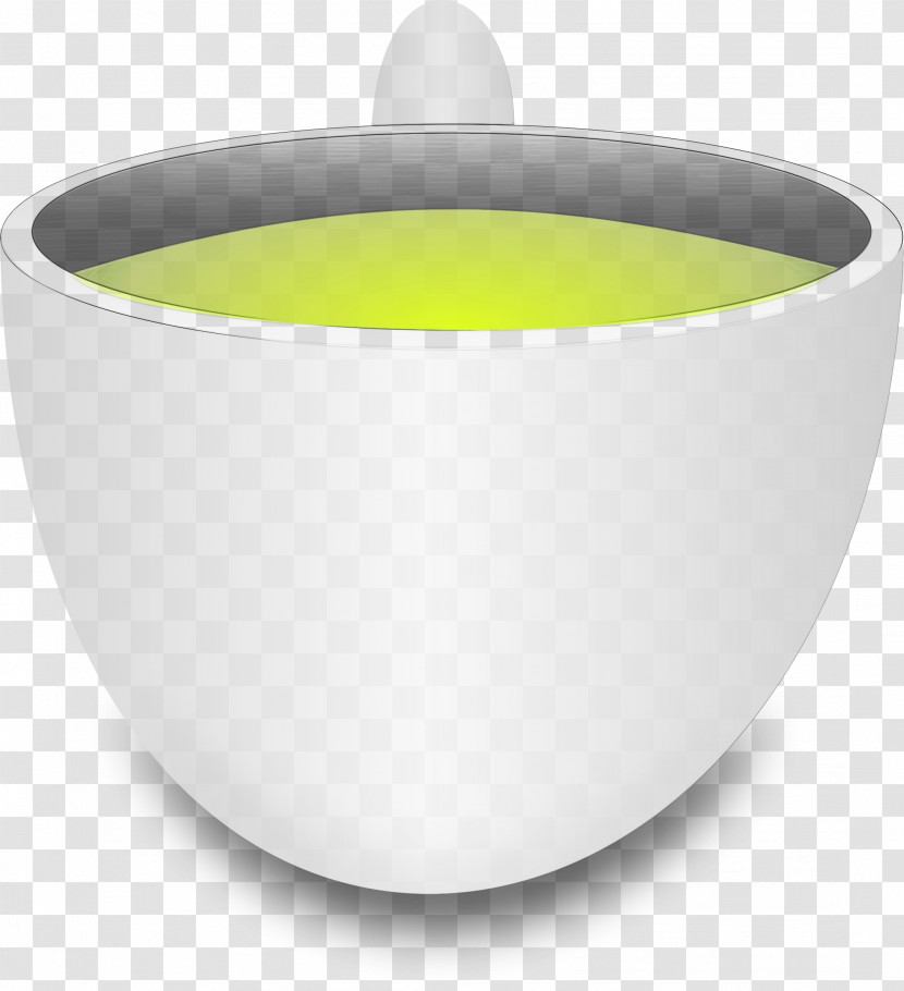 Yellow Bowl Transparent PNG
