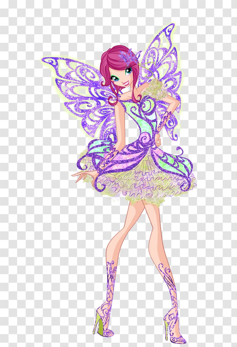 Tecna Bloom Musa Butterflix - Doll - Fairy Transparent PNG