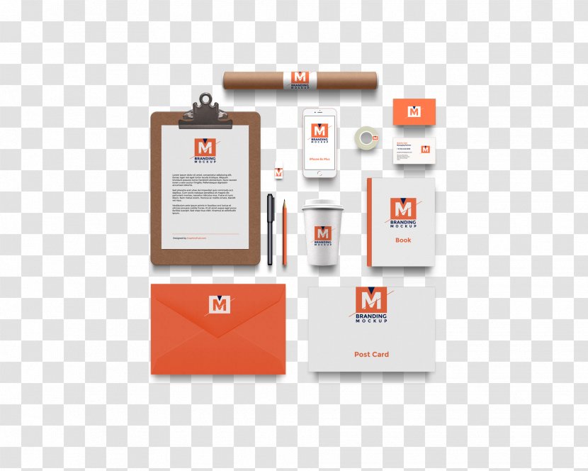 Brand Book Logo Corporate Identity Marketing - Orange Transparent PNG